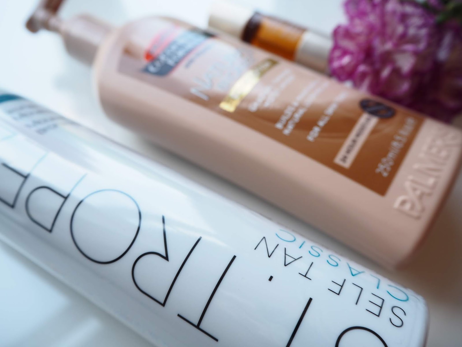 HOW TO FAKE TAN YOUR FACE. Exclusively Grace