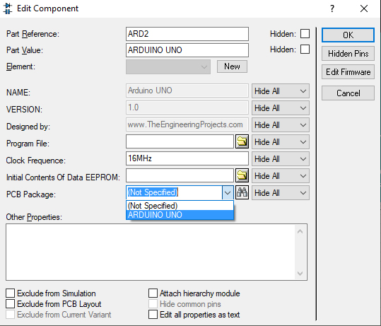 MY CREATIVE ENGINEERING: How to Add Arduino UNO Footprint PCB Package