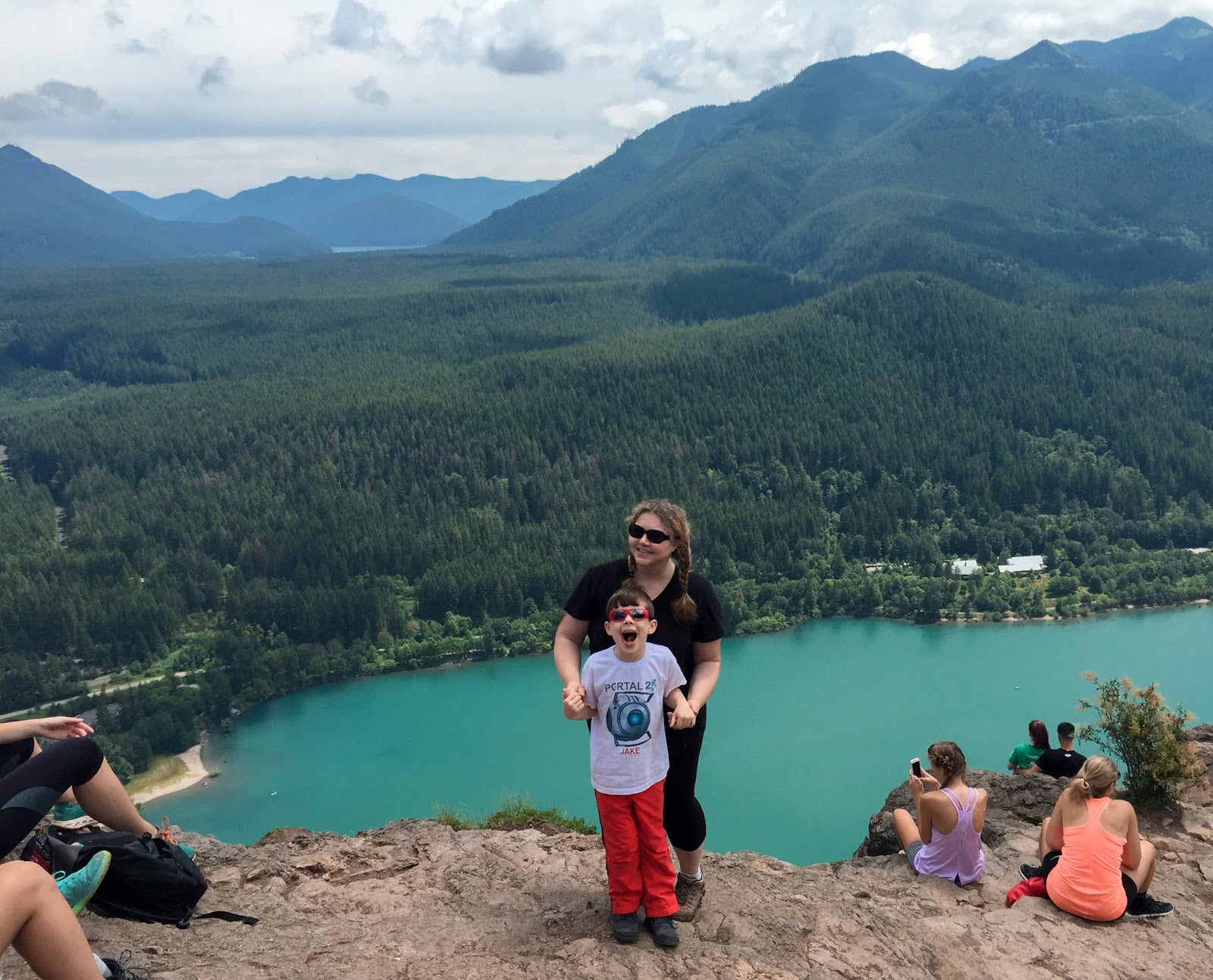 Adventures with Jake Rattlesnake Ledge