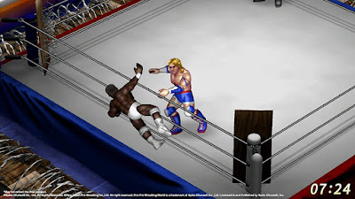 Fire Pro Wrestling World Game Screenshot 2