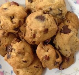 RESEPI BISKUT CHOC CHIP ALA FAMOUS AMOS