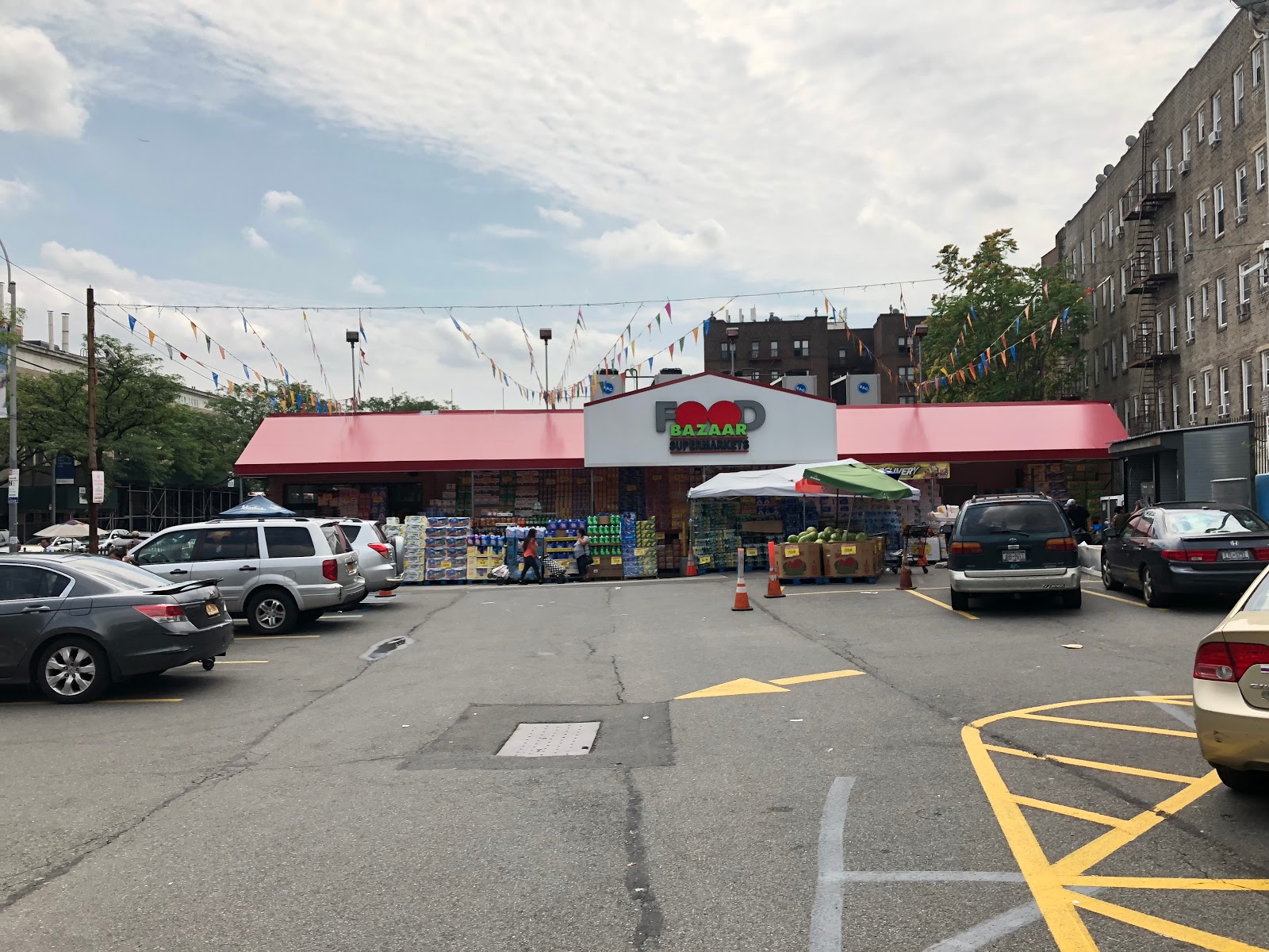 TOUR Food Bazaar Jackson Heights, NY