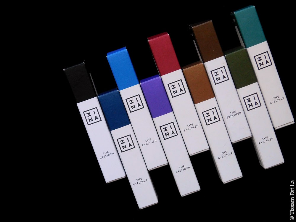 3ina Makeup | The Color Eyeliners All Shades Waterproof Swatches & Review 3ina Makeup | The Color Eyeliners All Shades Waterproof Swatches & Review