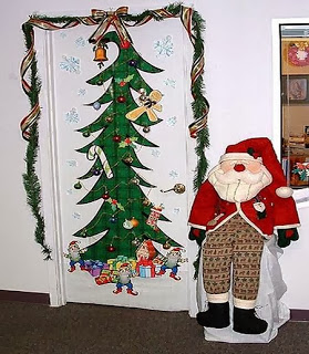 Γιορτινές πόρτες 🌲🚪