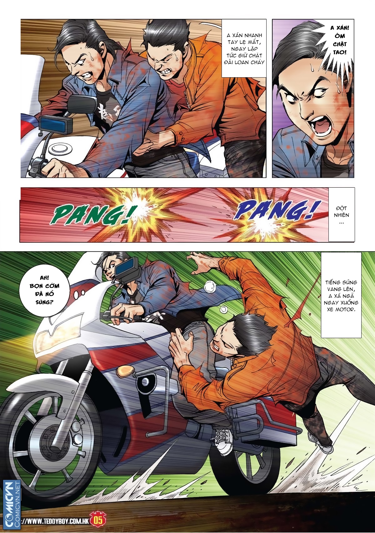 Người Trong Giang Hồ Chap 1987 - Truyen.Chap.VN