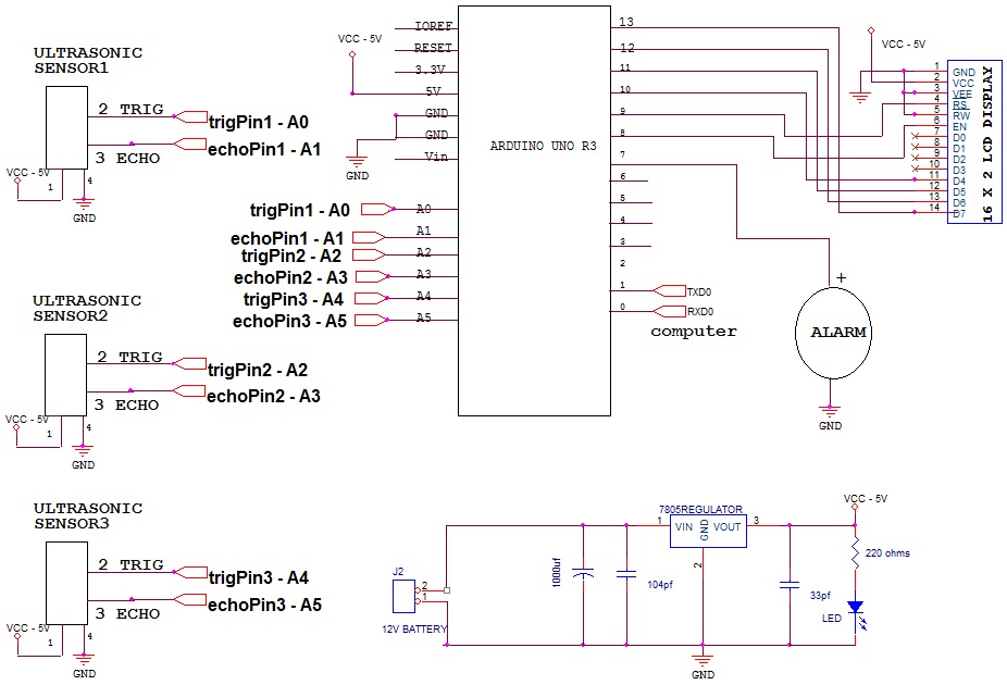 SVSEMBEDDED , 9491535690, 7842358459: Interfacing of Multiple ...