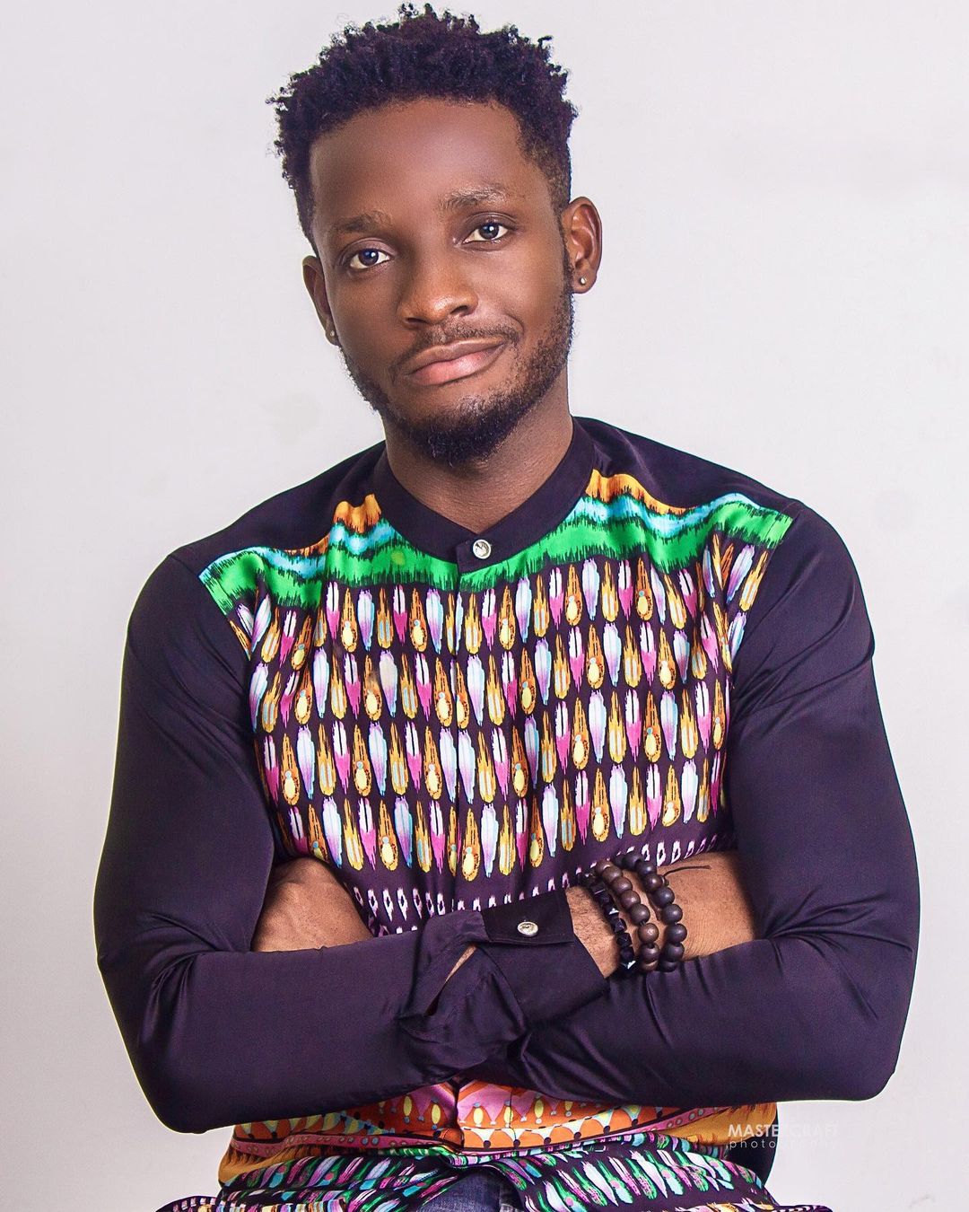 Pictures of Chimezie Imo eyes, swag, hairstyle