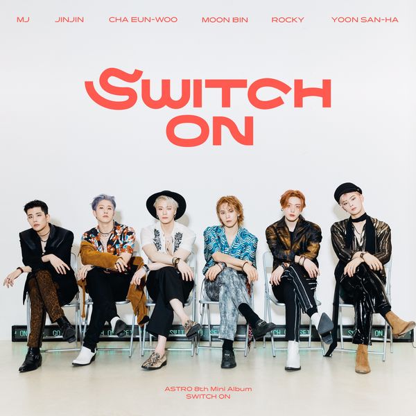 ASTRO – SWITCH ON – EP