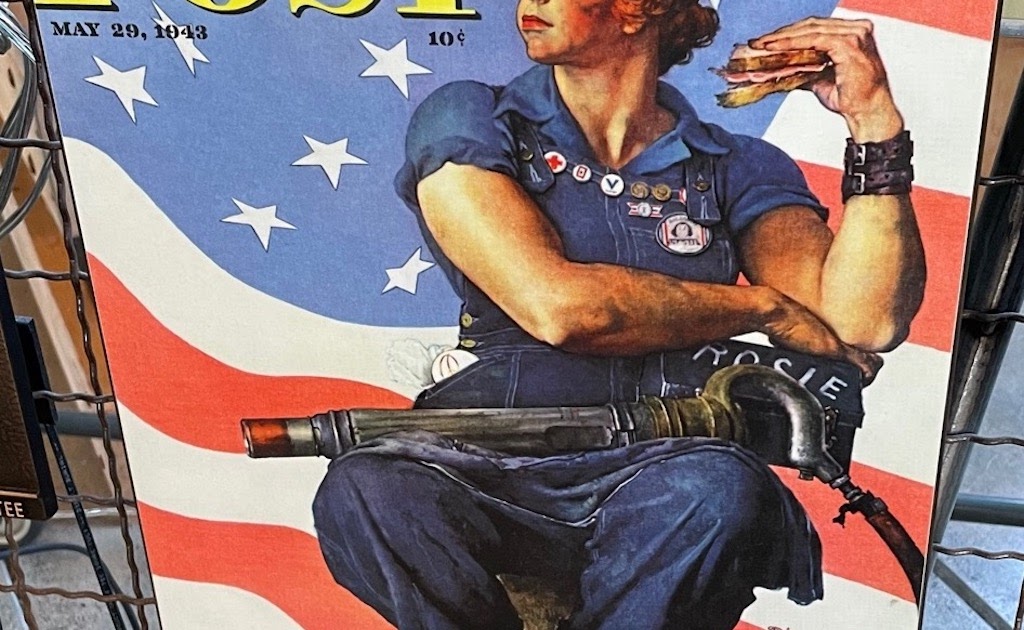 Tread Rightly Rosie the Riveter Museum, Richmond CA