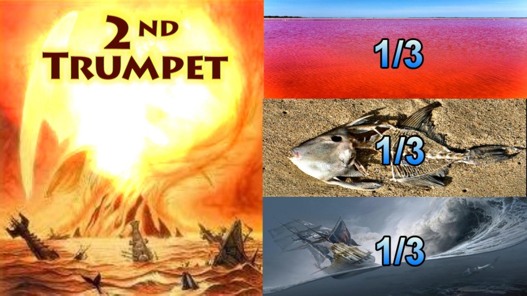 SEVEN TRUMPETS (2) SCOURGE OF THE SEA (REVELATION 889)