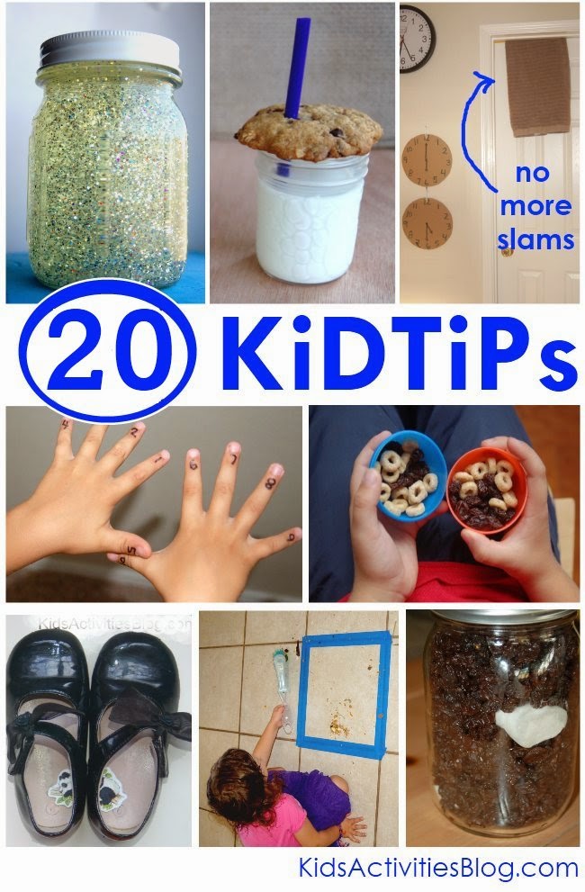 20 Kid Hacks Every Parent Should Know DIY Craft Projects