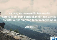 Kata Kata Menunggu Jawaban Cinta Cikimm Com