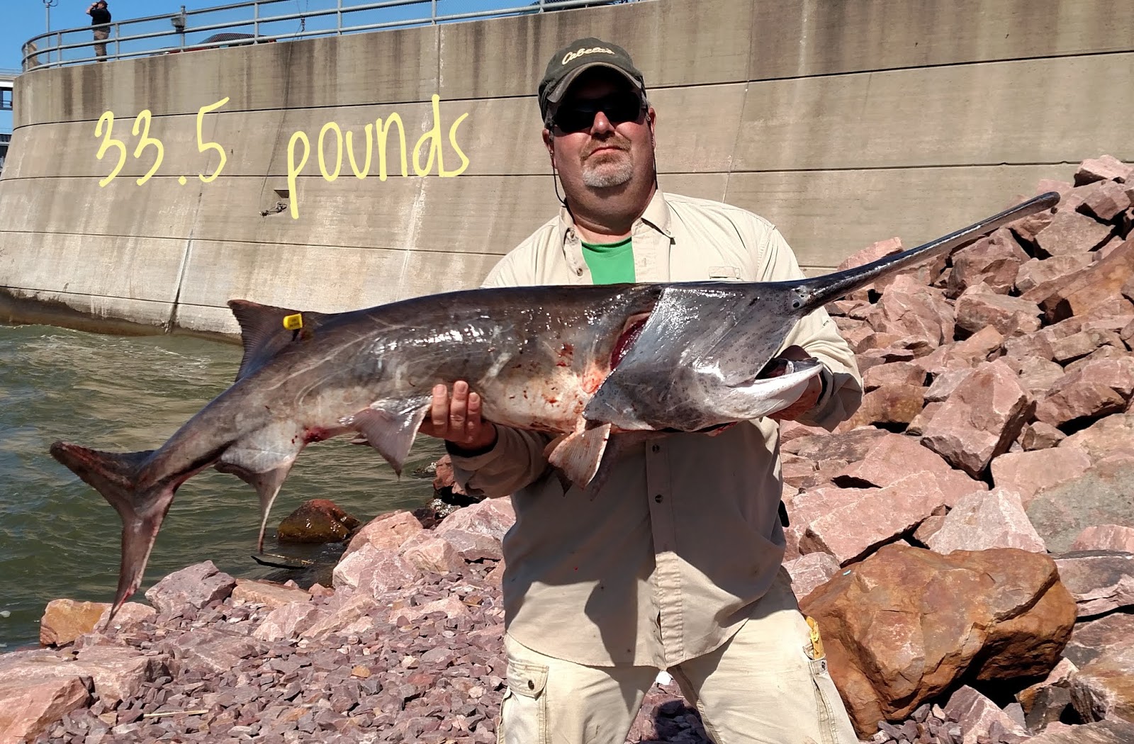 DakotaCityQuilter II Paddlefish Season