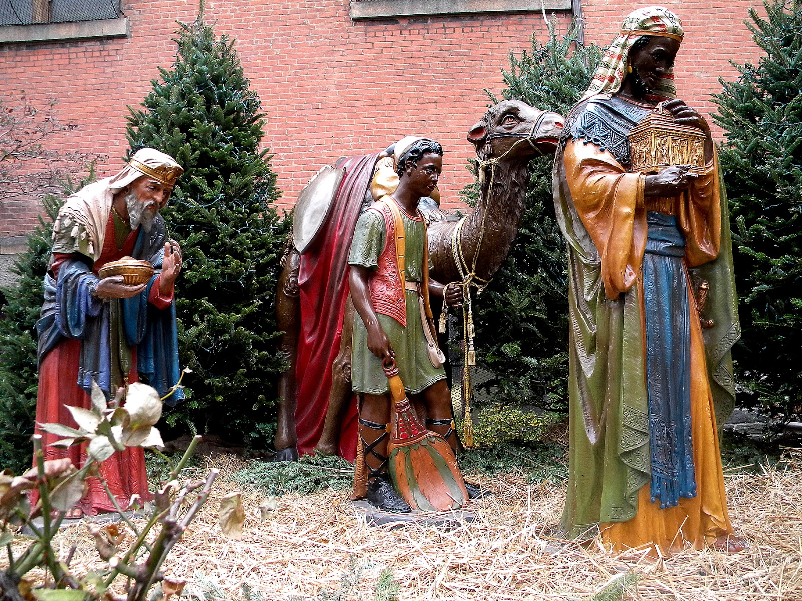 Nativity manger scene crèche Public Domain Clip Art Photos and Images