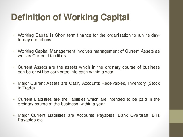 project report on working capital management of bank thesis of working capital management of commercial bank of nepal
