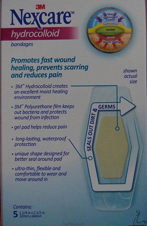 The Swanple Review 3M Nexcare Hydrocolloid Bandages