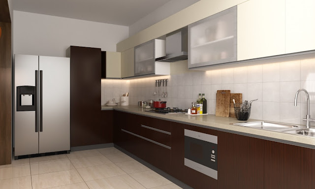 Modular kitchen countertop design ideas