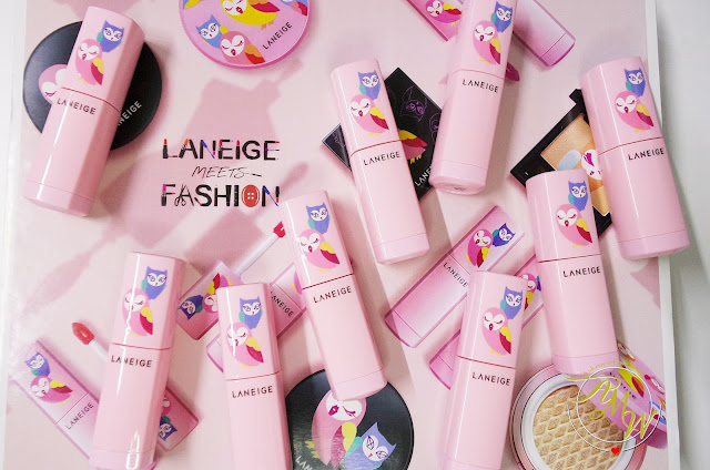 a photo of Laneige X Lucky Chouette Serum Drop Tints