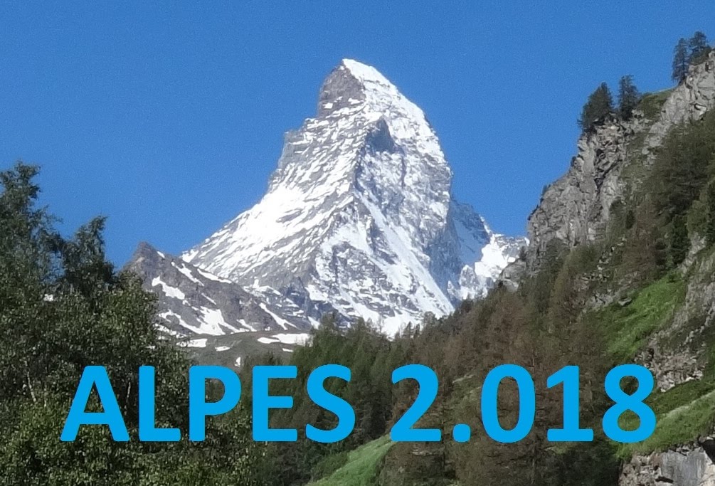 Viaje a Alpes 2018