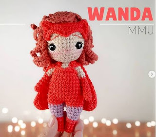 PATRON GRATIS WANDA AMIGURUMI 44600