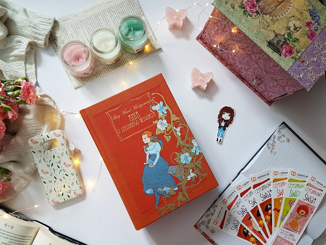 "Ania z Zielonego Wzgórza" Lucy Maud Montgomery