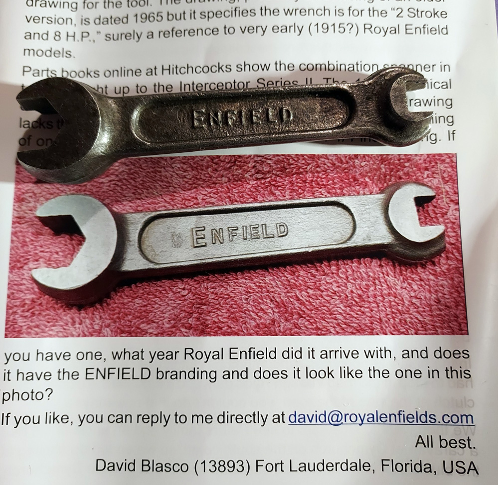 Royal Enfield tool is novel, but what is it good for?