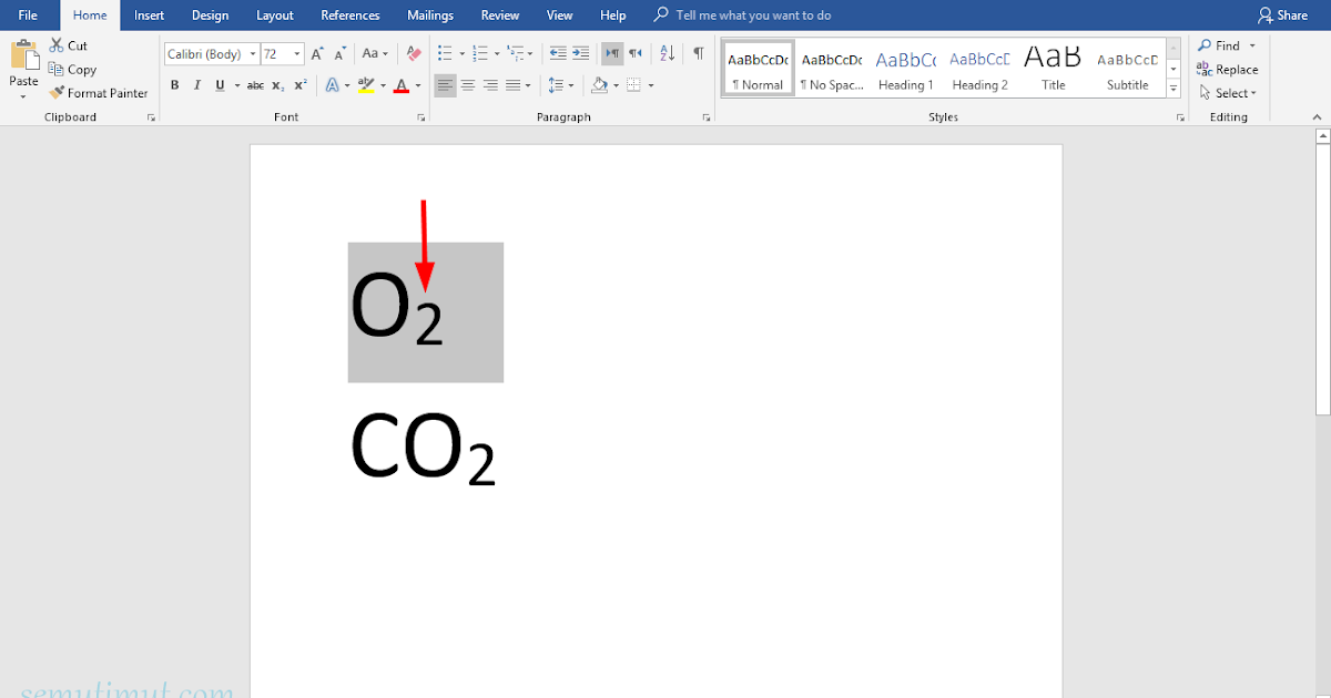 Cara Membuat Pangkat Di Word Mac Tutorial Lengkap Cara Membuat Pangkat Di Word Mac Tutorial Lengkap