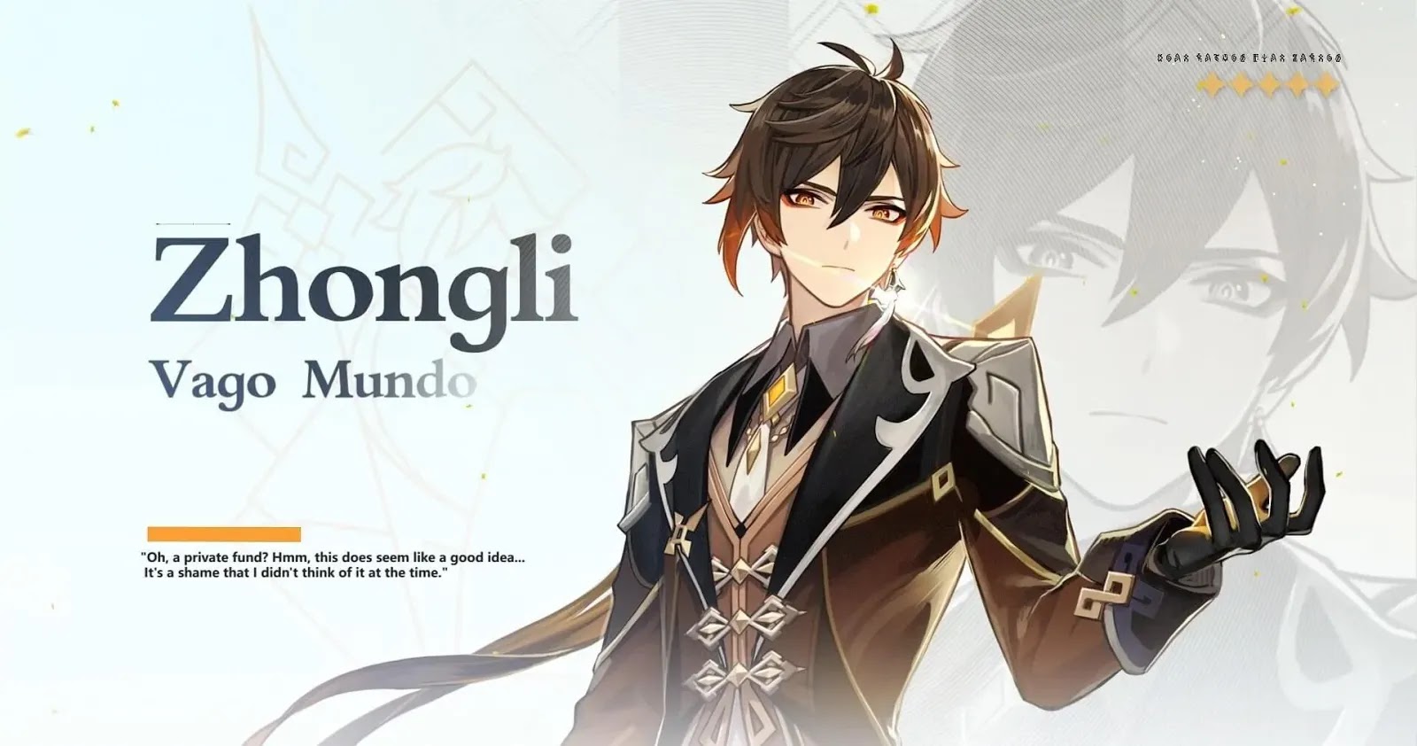 Zhongli Weapons Build and Artifact Genshin Impact Tips