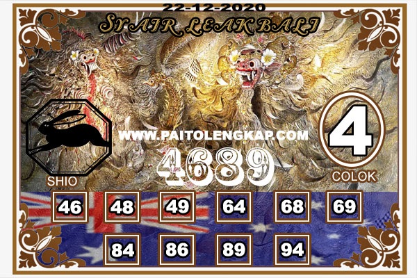 kode togel selasa 22.12.2020