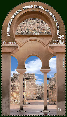 Filatelia - Patrimonio Mundial Medina Azahara - 2020 - Sello