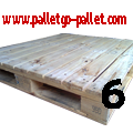 Công nhân trong xưởng pallet