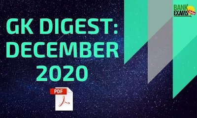 GK Digest December 2020 - Download PDF