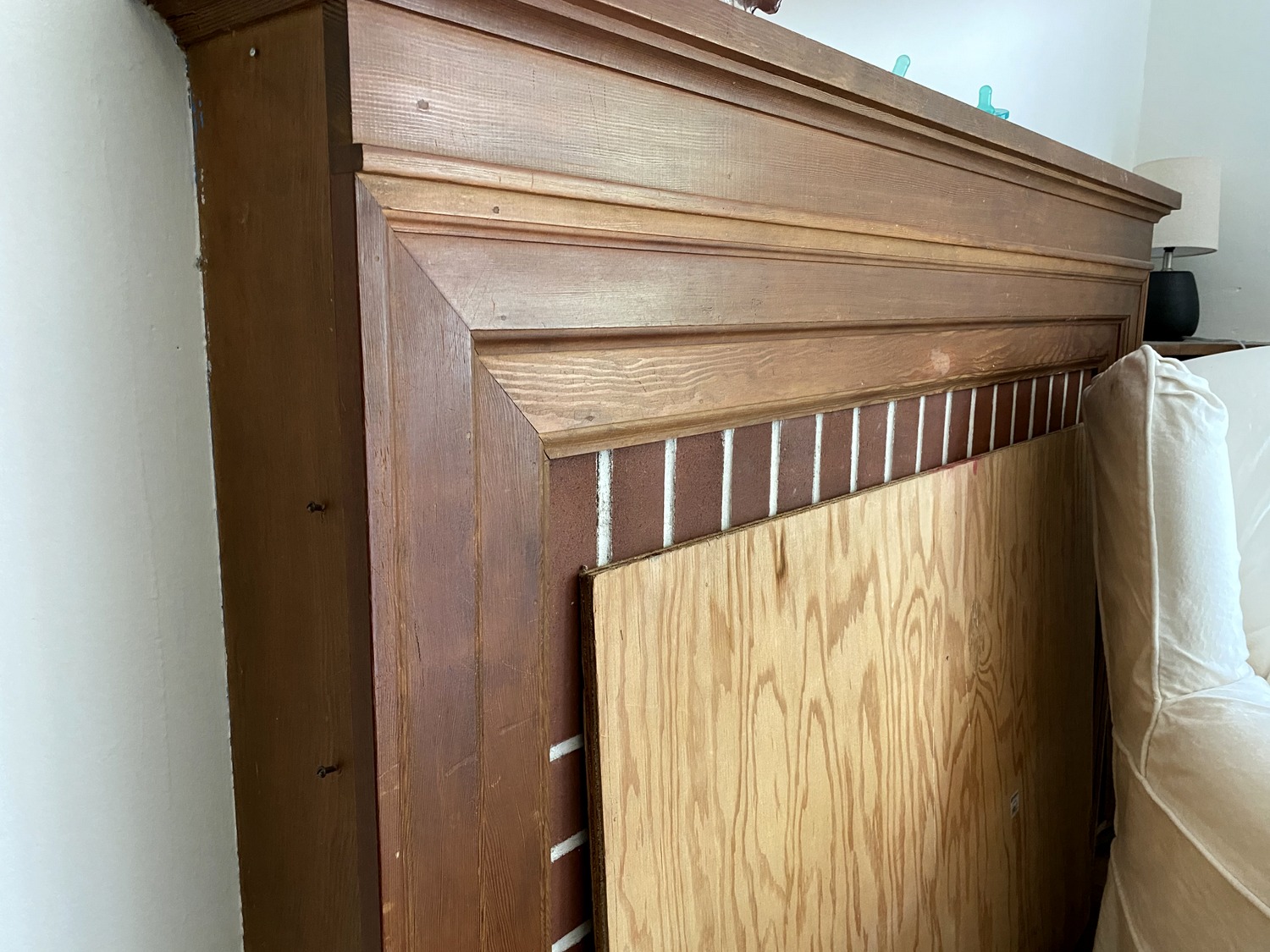 When to paint original historic wood trim! (Yikes!) Office update
