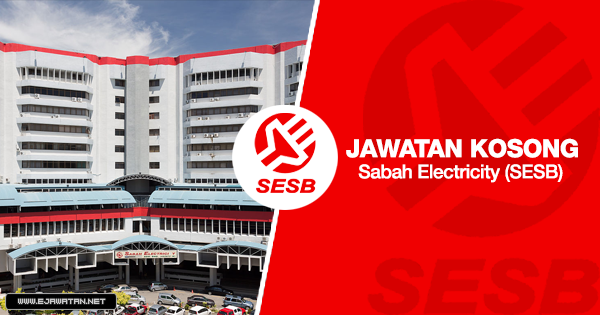 jawatan kosong Sabah Electricity (SESB) 2020