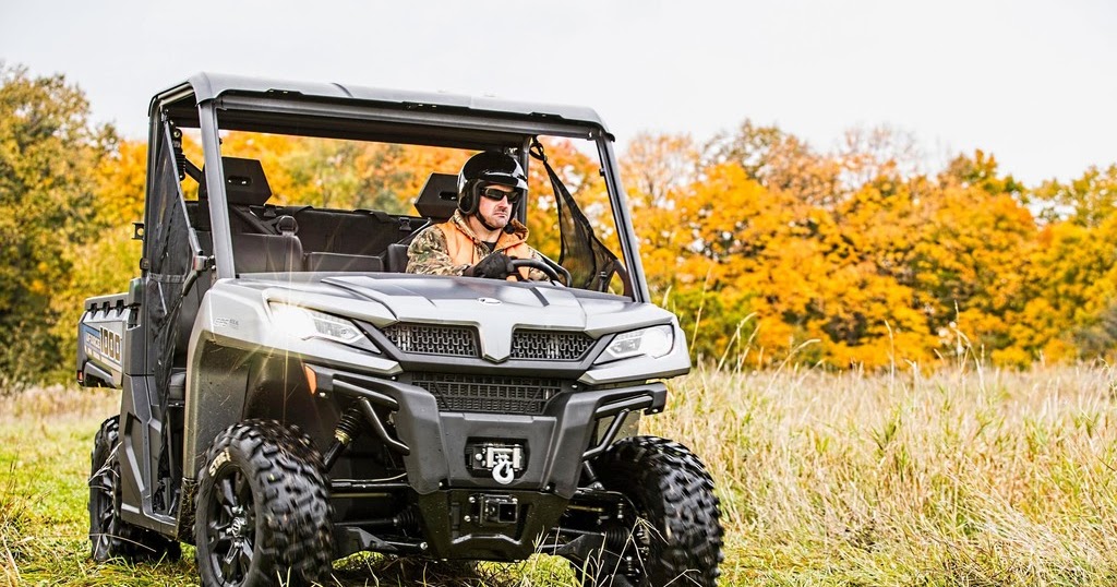 Fit Furs Gelande Und Schwerstarbeit Cfmoto Bringt Das Topmodell U