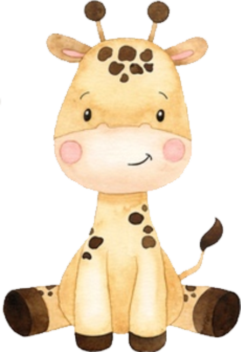 safari baby girafa