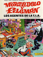 Mortadelo y Filemón portada