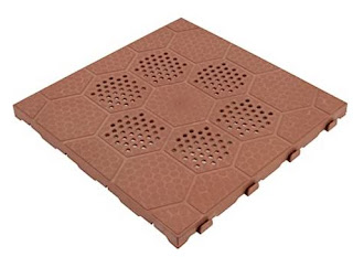 pavimentazione drenante-piastrella-modulo-plastica