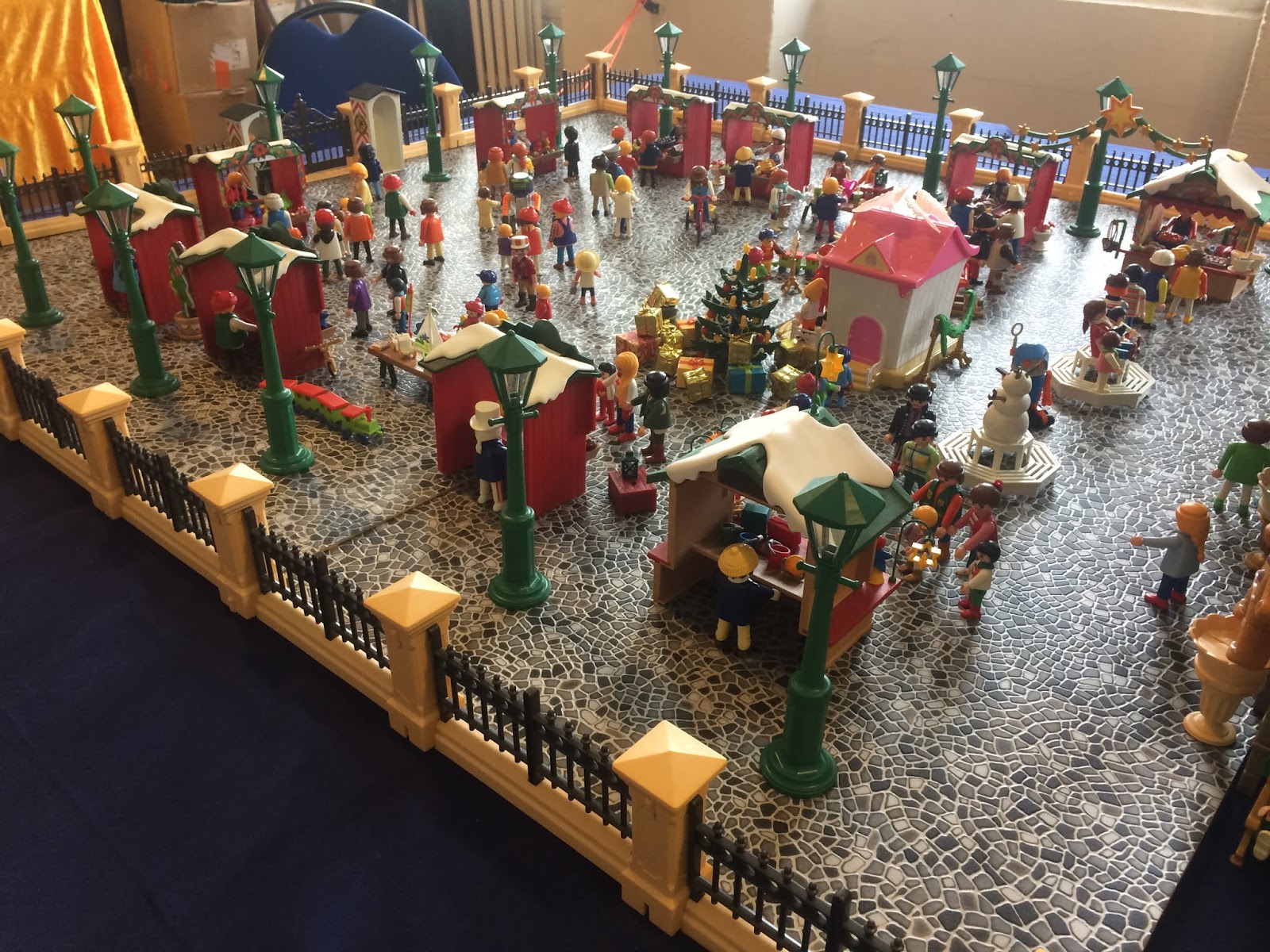 La Manufacture Fantastique: Village de Noël PLAYMOBIL à Chantilly, 7 et 8 décembre 2019