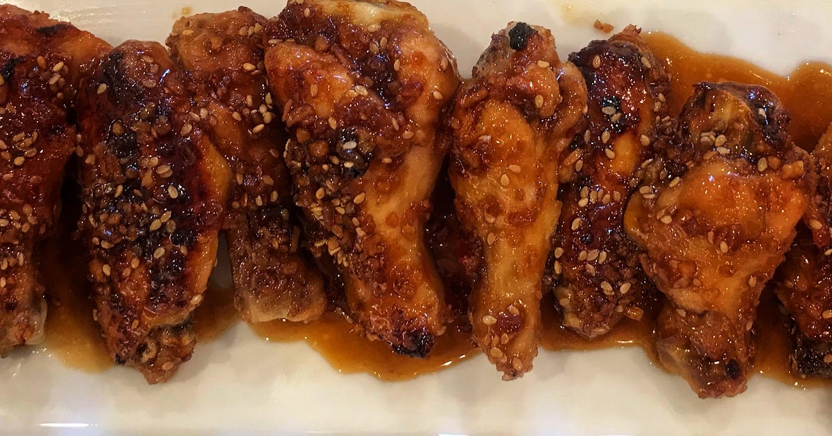 Sesame Chicken Wings