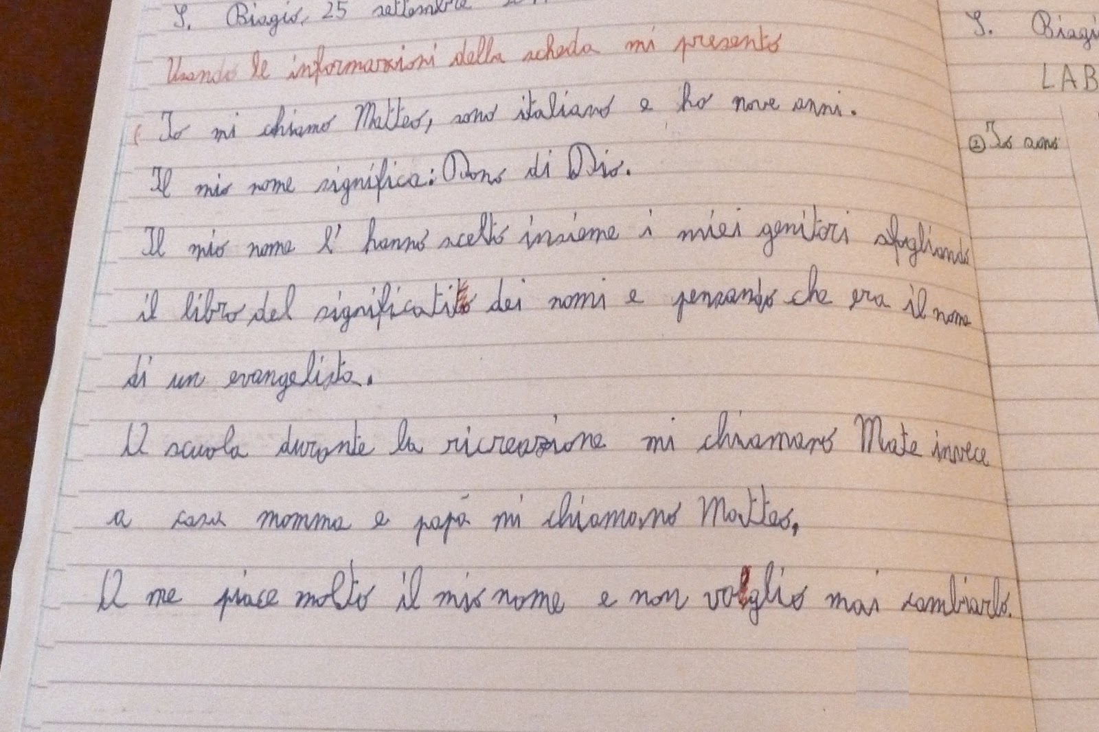 Maestra Loredana Autobiografia