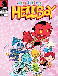 Read Itty Bitty Hellboy online