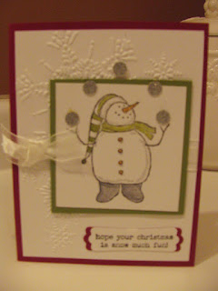 snowman cards ideas christmas 