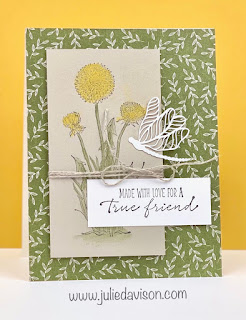 VIDEO: Tips for Using Stampin' Up! Soft Pastels Assortment ~ www.juliedavison.com #stampinup