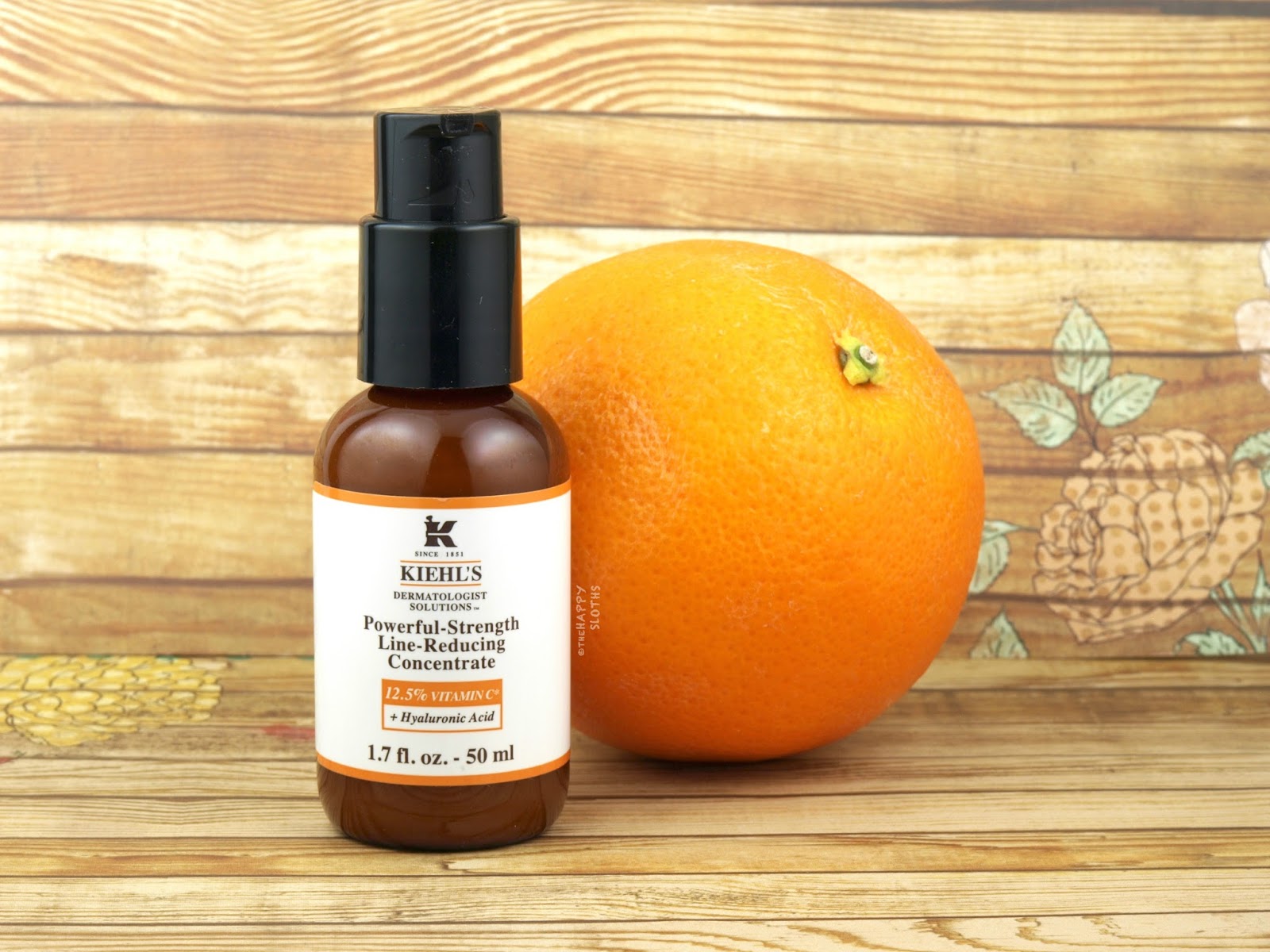 Arrangement Verdensrekord Guinness Book Inspektør Kiehl's | Powerful-Strength Line-Reducing Concentrate Vitamin C Serum:  Review | The Happy Sloths: Beauty, Makeup, and Skincare Blog with Reviews  and Swatches