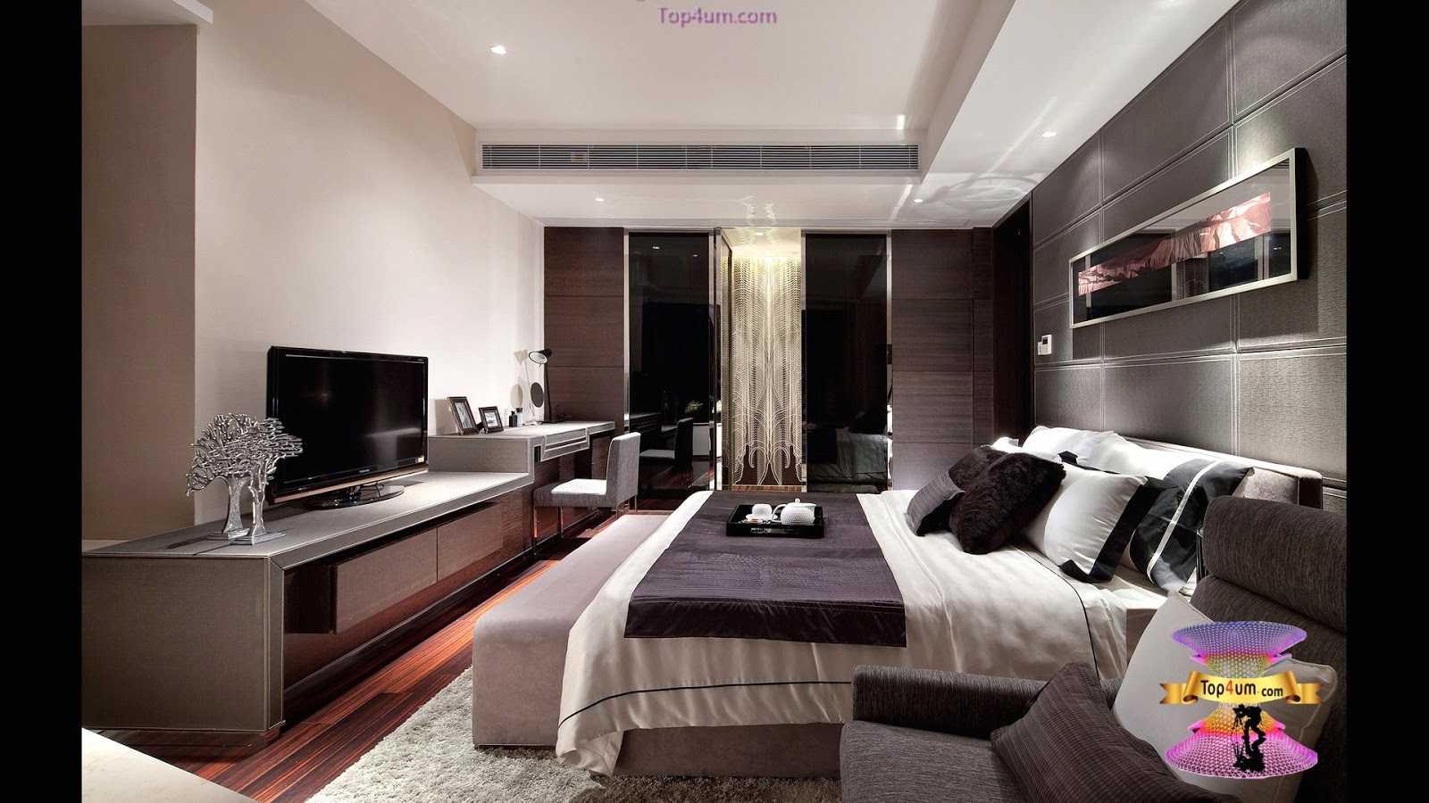 اروع تصميمات جناح غرفة النوم الرئيسية والدريسنج روم 2021 اروع تصميمات جناح غرفة النوم الرئيسية والدريسنج روم 2021