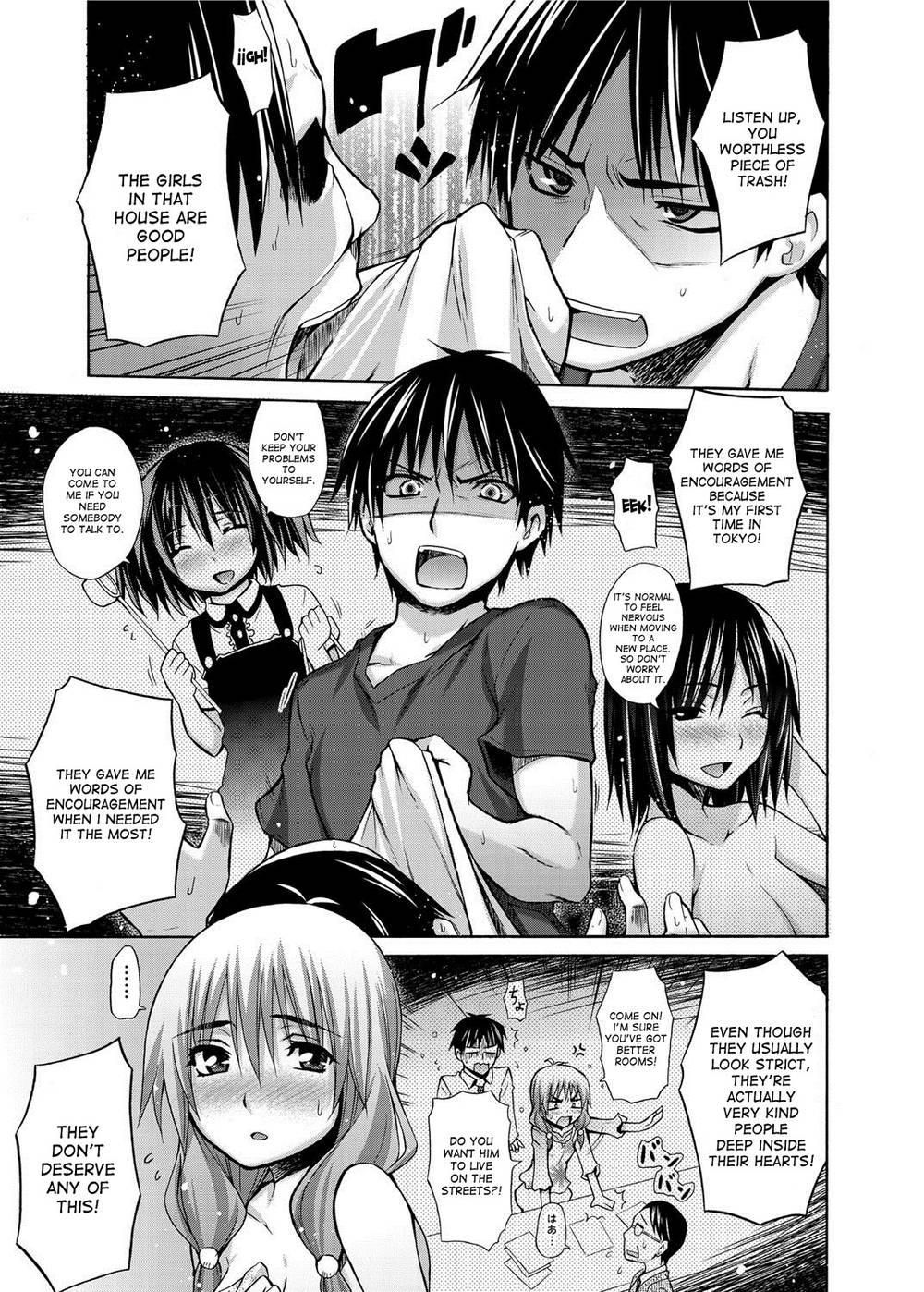 Hentai Manga Comic-Ikenai Roomshare-Chap3-11