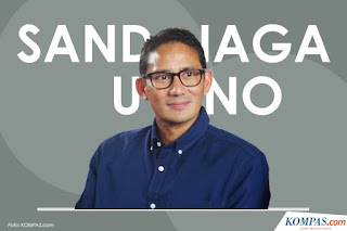  Biodata Sandiaga Uno