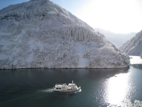 Shogawa Gorge, Toyama