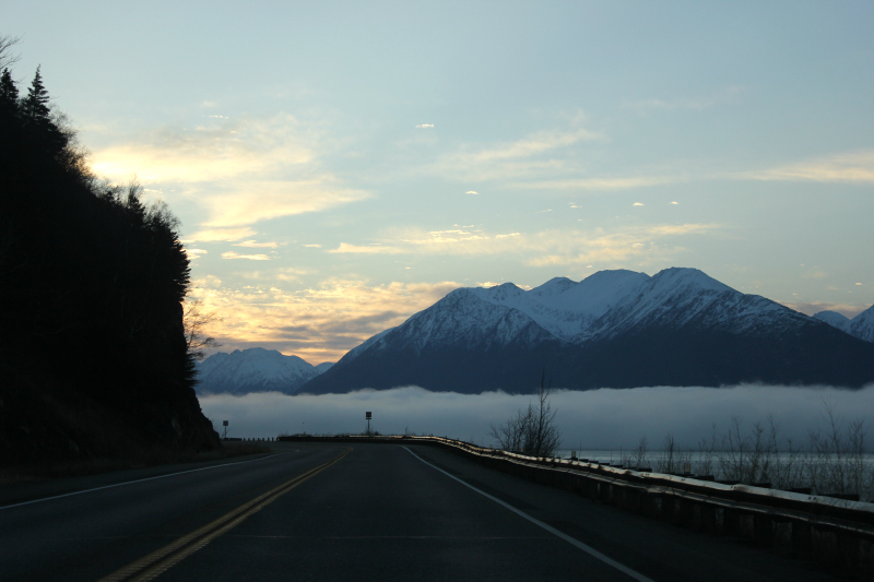 Anchorage to Kenai Peninsula, Alaska Road Trip